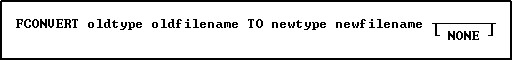 FCONVERT