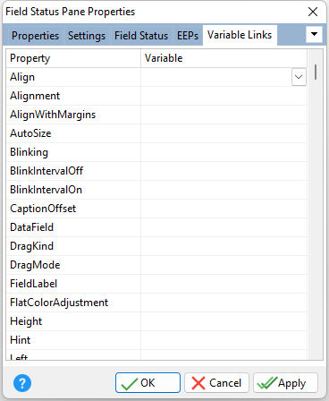 FieldStatus_VarLinks