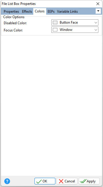 FileListbox_Colors