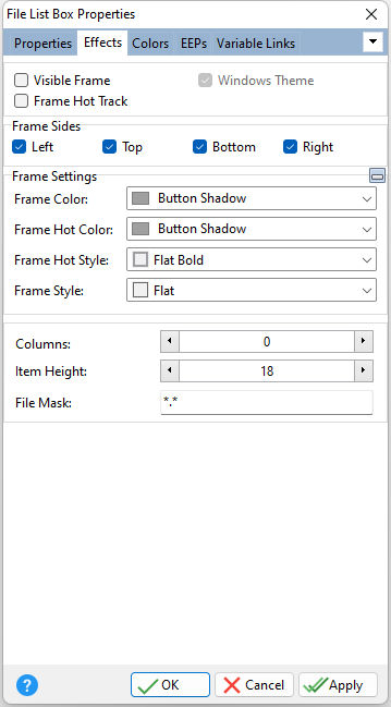 FileListbox_Effects