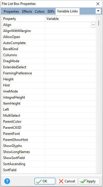 FileListbox_VarLinks