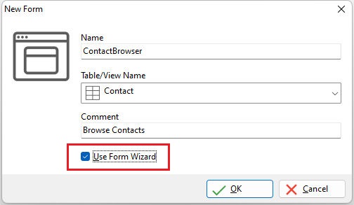 FrmWizard_NewForm