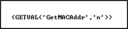 GetMACAddr