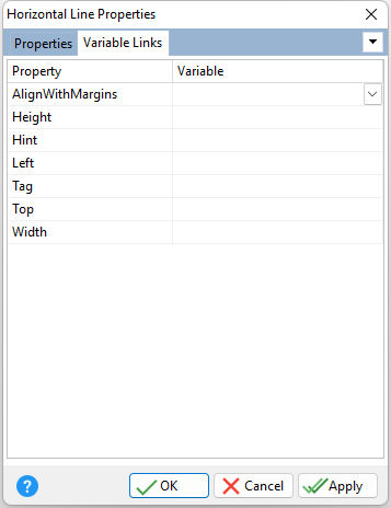 HorizontalLine_VarLinks