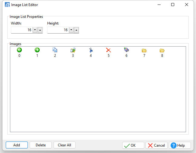 ImageListEditor