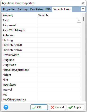 KeyStatus_VarLinks