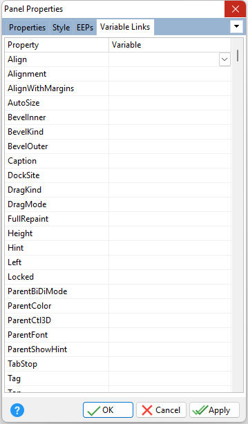 Panel_VarLinks
