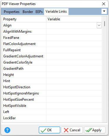 PDFViewer_VarLinks