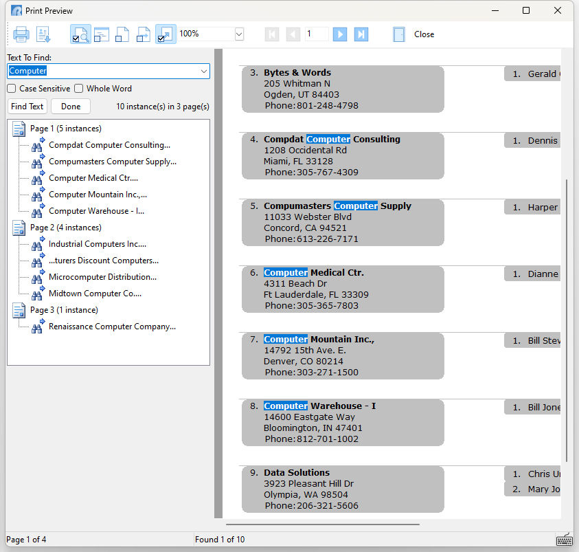 PrintPreview_TextToFind