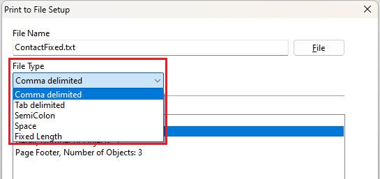 PrintTextFile_Types