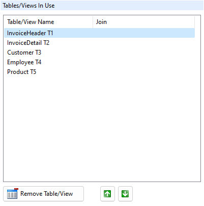 QBE_TablesInUse