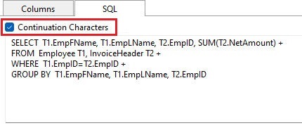 QW_SQL_ContinuationChar