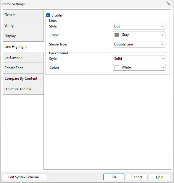 RBE_Settings_LineHighlight