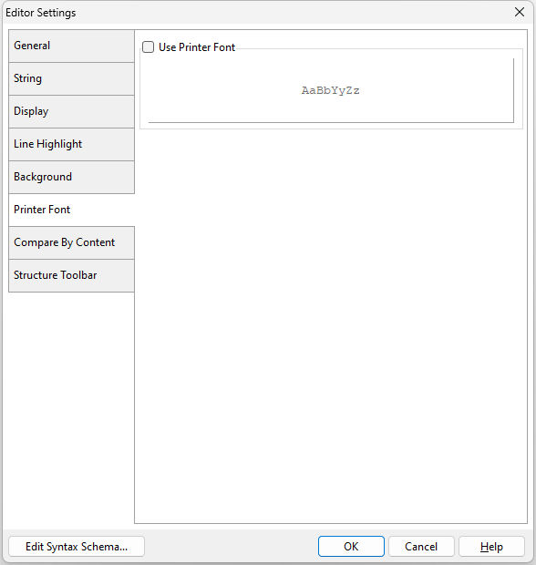 RBE_Settings_PrinterFont