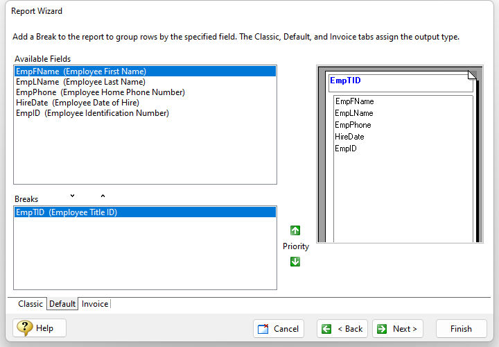 ReportWizard_Breaks_and_Output