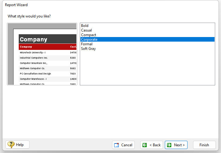 ReportWizard_Style