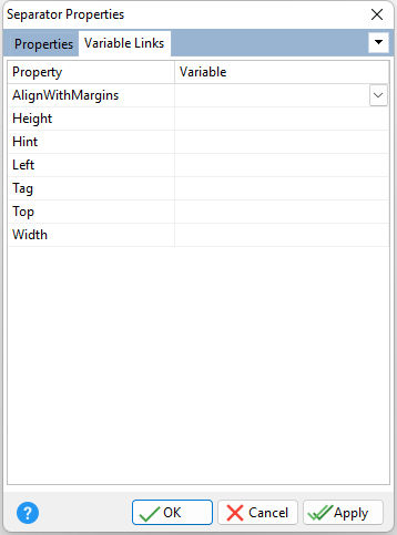 Separator_VarLinks