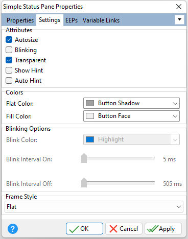 SimpleStatusPane_Settings