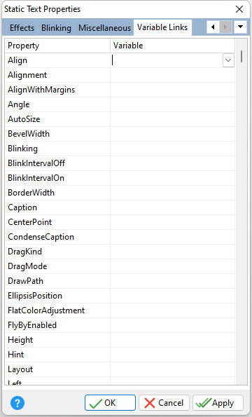 StaticText_VarLinks