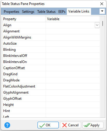 TableStatus_VarLinks