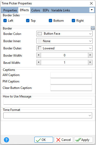TimePicker_Effects