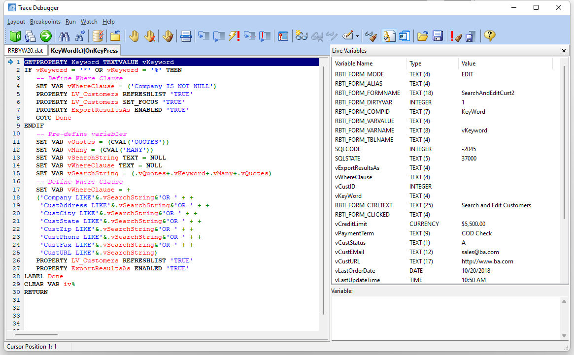 TraceDebugger_LiveVariables