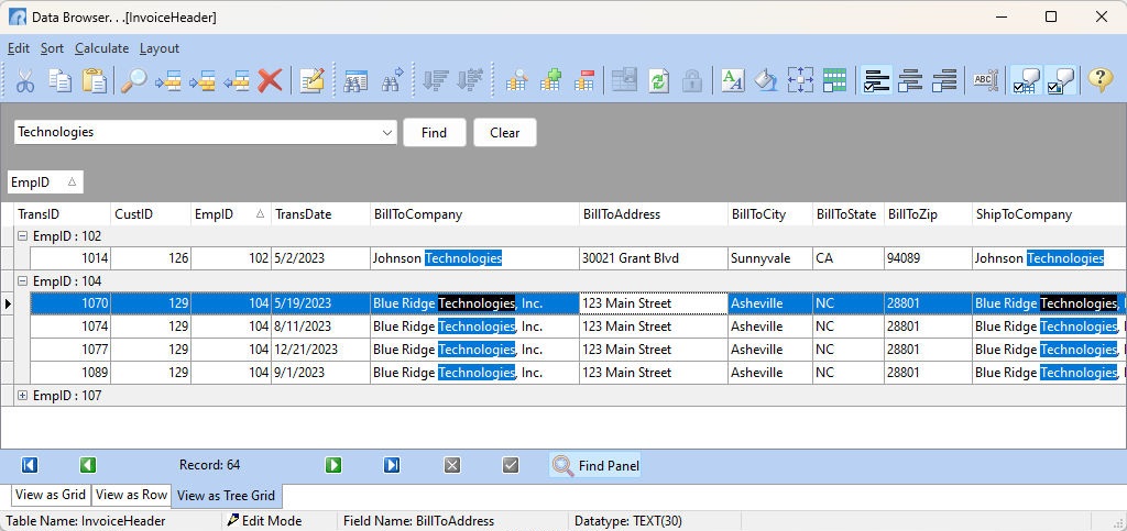 TreeGrid_FindPanel