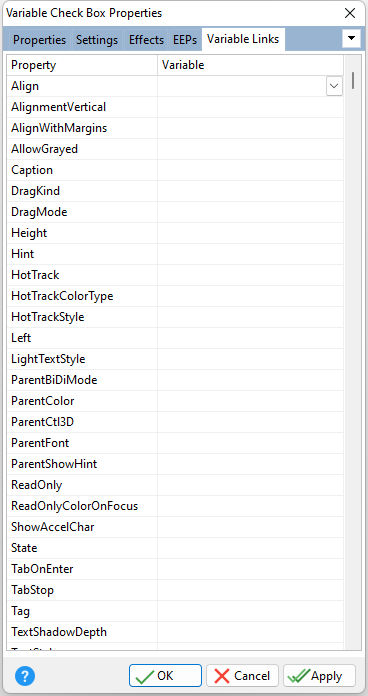 VarCheckBox_VarLinks