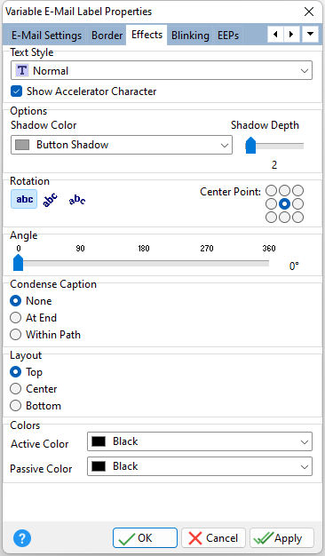 VarEMailLabel_Effects