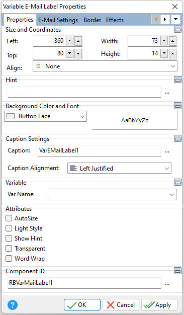 VarEMailLabel_Prop
