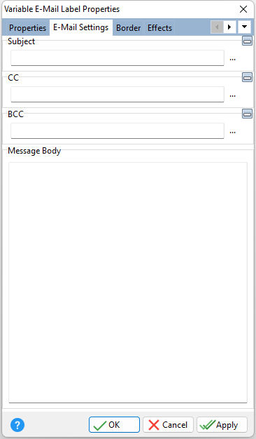 VarEMailLabel_Settings