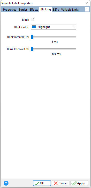 VarLabel_Blinking
