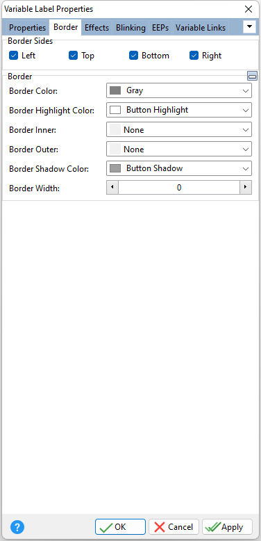 VarLabel_Border