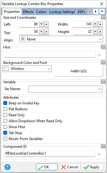 VarLookupComboBox_Prop