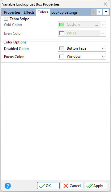 VarLookupListBox_Colors