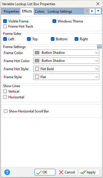 VarLookupListBox_Effects