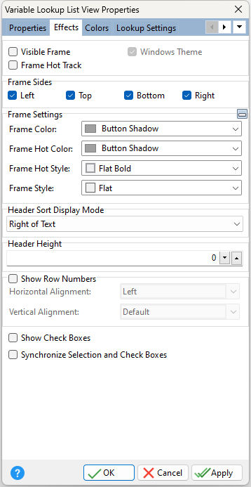 VarLookupListView_Effects