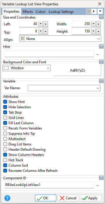 VarLookupListView_Prop