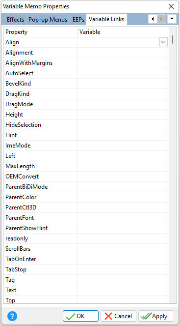 VarMemo_VarLinks