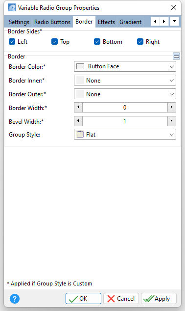 VarRadioGroup_Border