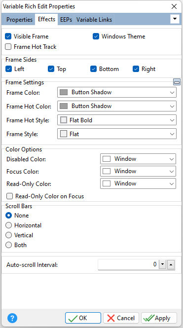 VarRichEdit_Effects