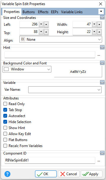 VarSpinEdit_Prop