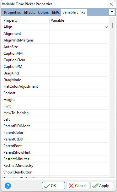VarTimePicker_VarLinks