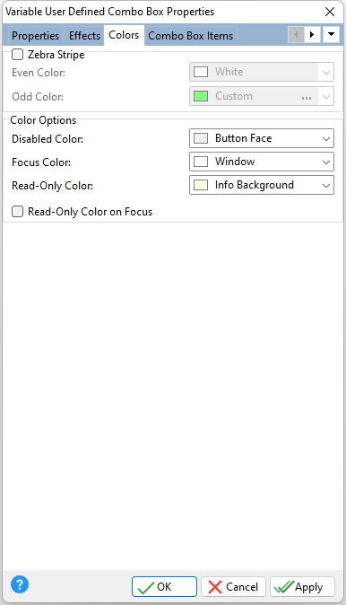 VarUserDefinedComboBox_Colors