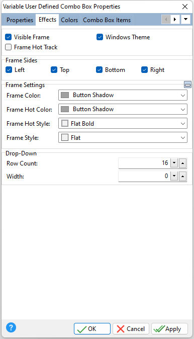 VarUserDefinedComboBox_Effects
