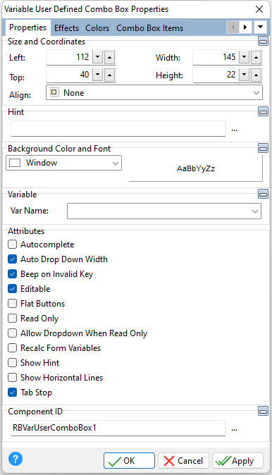 VarUserDefinedComboBox_Prop