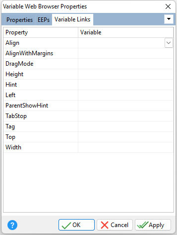 VarWebBrowser_VarLinks
