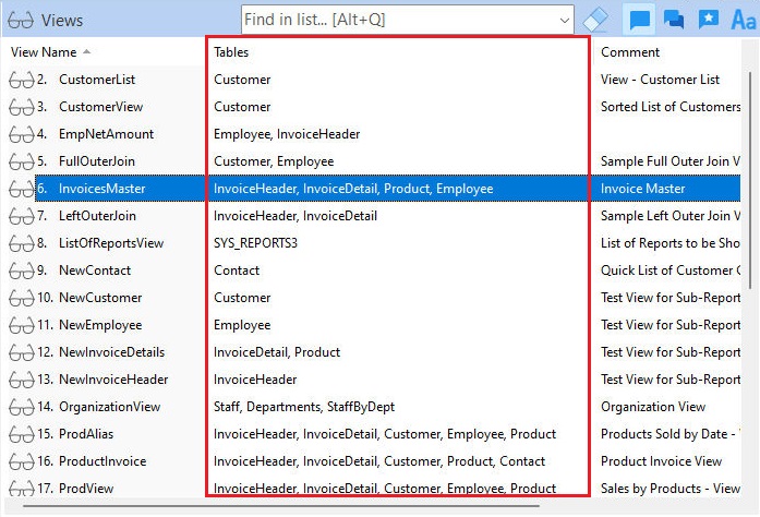 View_TableList