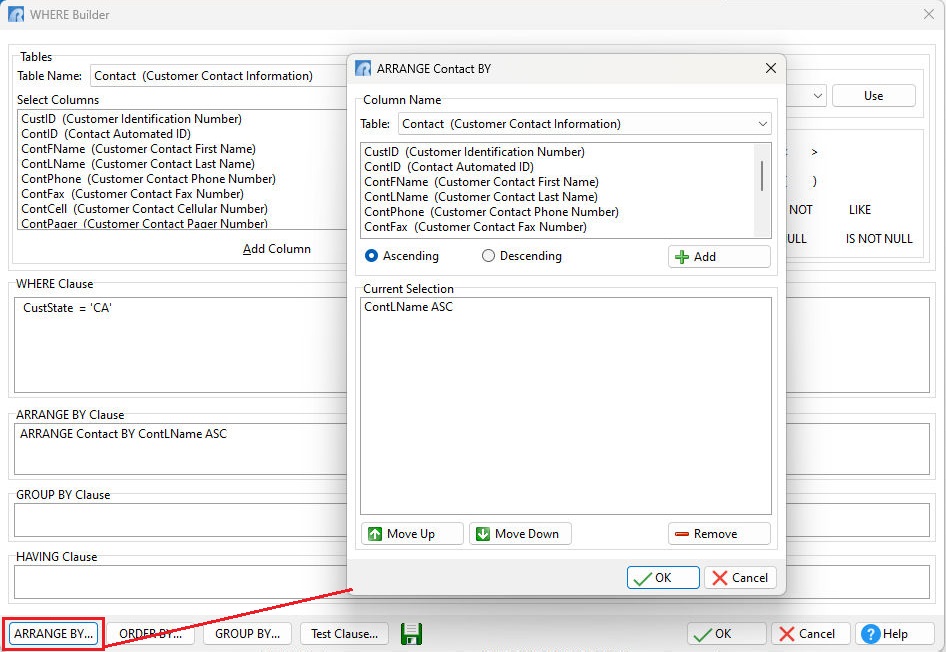 WHERE_ArrangeBy