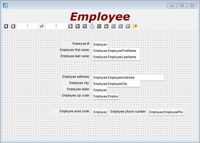 EmployeeForm2